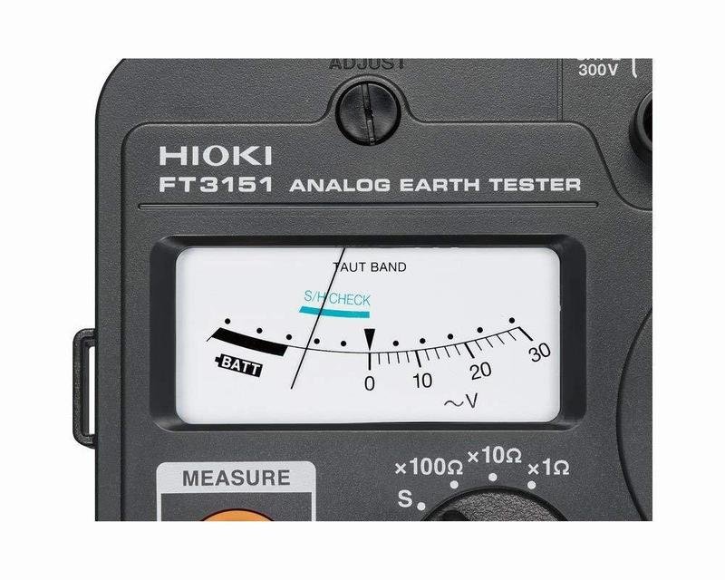 日本日置指針接地電阻計FT3151