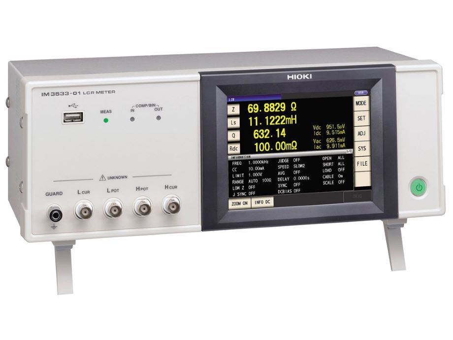 日本日置LCR測試儀IM3533