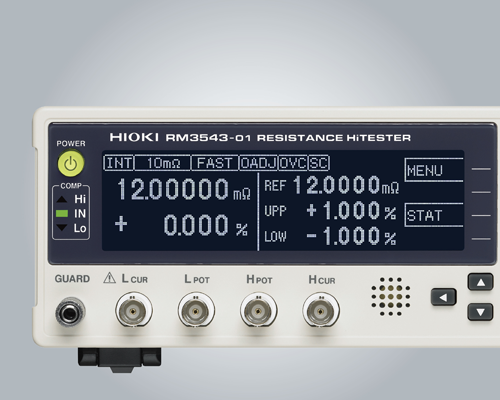  日本日置電阻計RM3543