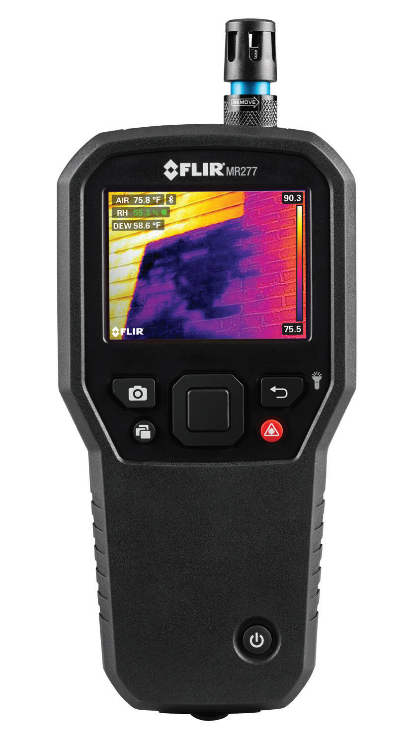 FLIR MR277 紅外熱像溫濕度計(jì)