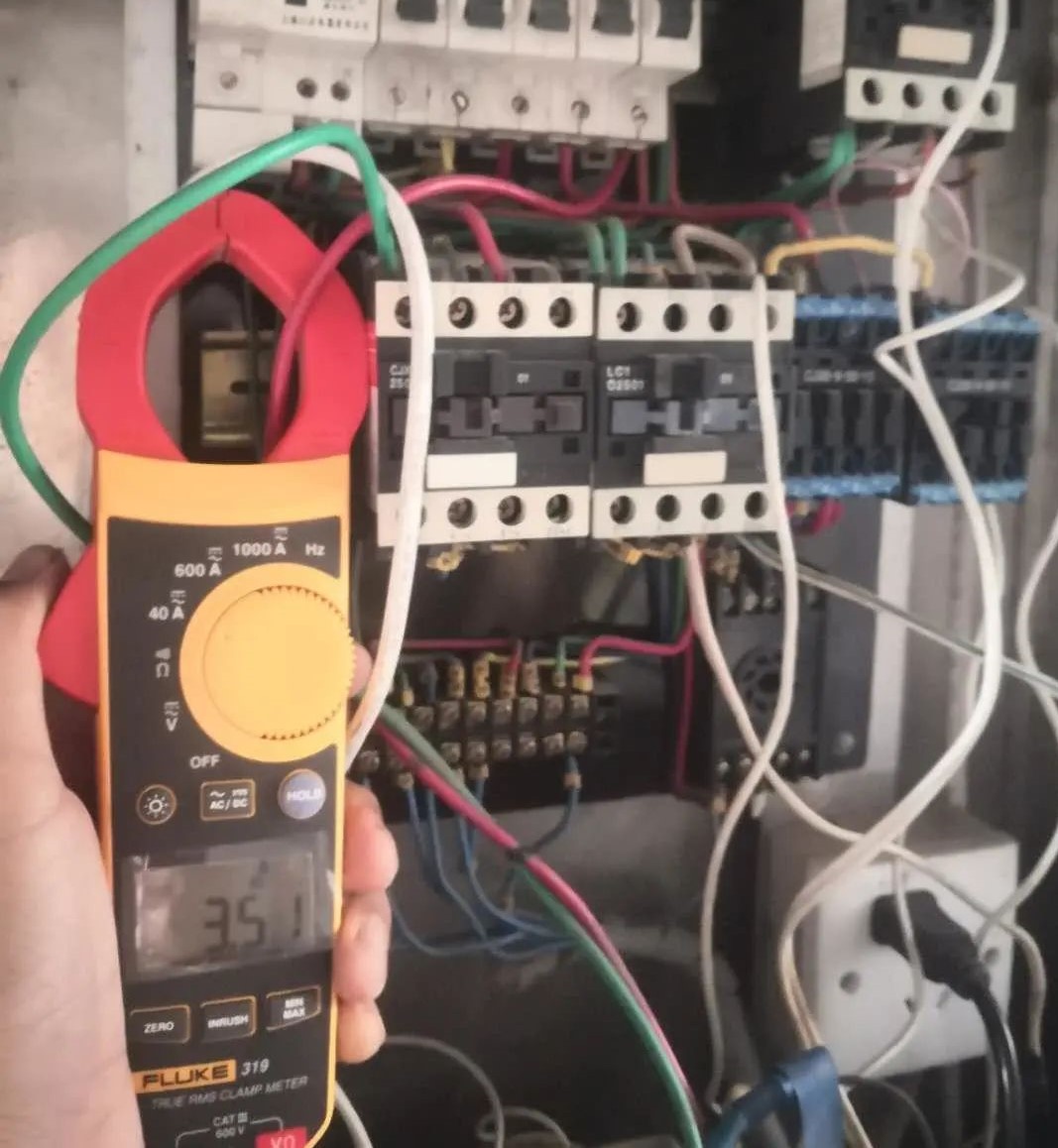 FLUKE 319鉗表大功率設(shè)備的啟動電流測試功能